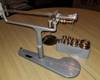 Scale, Vintage Scale and weights 