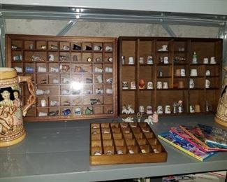 Thimble Collections , German Steins 