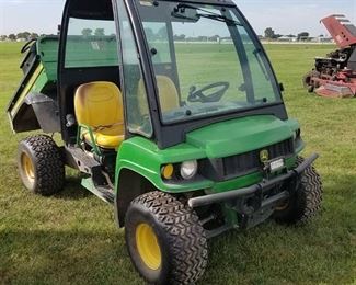 John Deere Gator 4 by 4 hpx- doors included