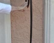 ONE OF TWO LARGE MATCHING FIXTURES