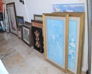ALL TYPES AND TOPICS OF FRAMED ART