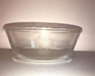 Pyrex, Glasbake, Fire King, Anchor Hocking, and Corning glassware
