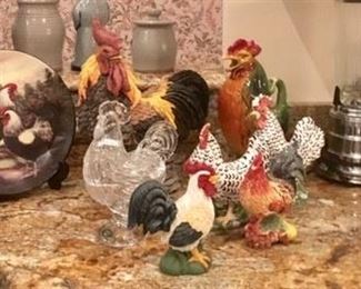 Chickens, Roosters, Hens