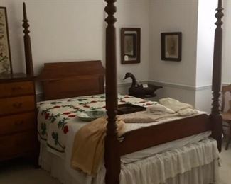 19th Century Poster Bed