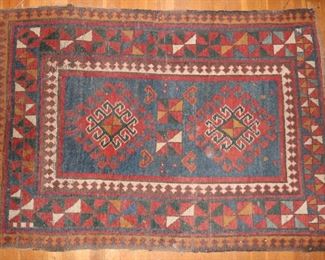 Hand knotted Persian