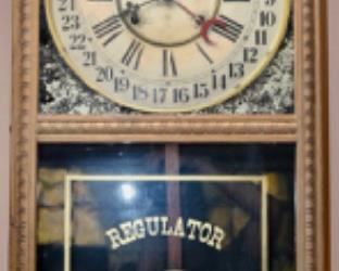 Regulator clock by Gilbert