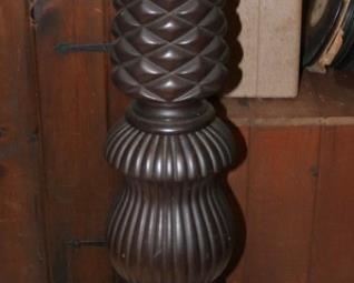 Staind Maple pedestal