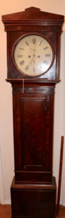 One of 4 Tall Case clocks
