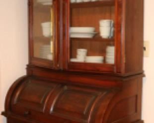 Victorian Cylander Desk