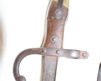 19th century French bayonet