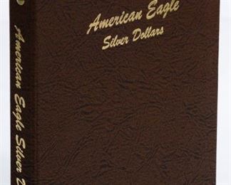 American Silver Eagle 1 Near Set