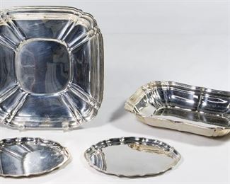 Gorham and Wallace Sterling Silver Hollowware Assortment
