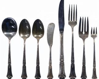 State House Stately Sterling Silver Flatware