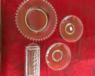 Assorted 3 Plates/covered butter dish https://ctbids.com/#!/description/share/256946