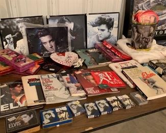 More Presley memoribilia