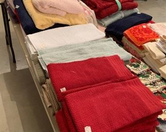 Towels (many are new)