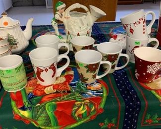 Christmas mugs