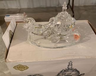 Cinderella glass carriage