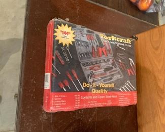 Never been opened tool kit