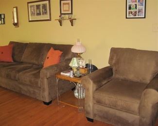 Nice Couch and Chair