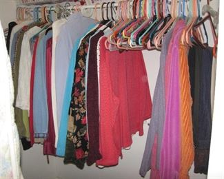 Clothes, Mostly Women