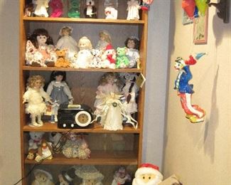 Clown Collectibles, Dolls, Beanie Babies, Stuffed Animals