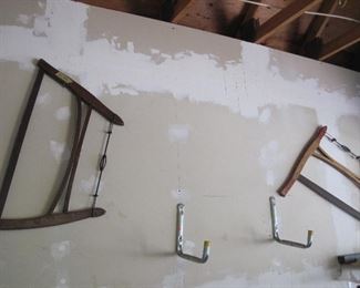 Antique Buck Saws