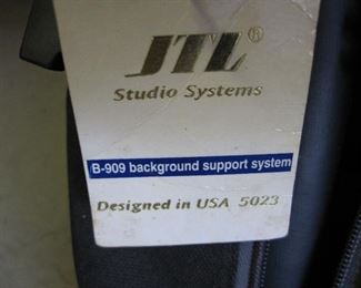 JTL Photographic Background Support System