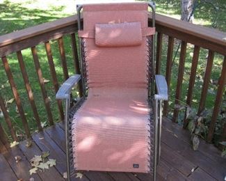 Gravity Lawn Chair