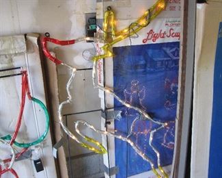 Outdoor Christmas Lighted Display