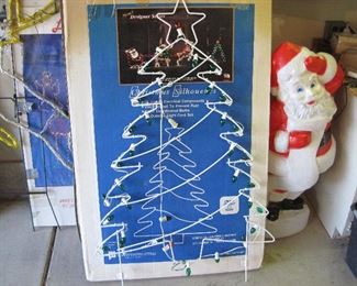 Outdoor Christmas Lighted Display