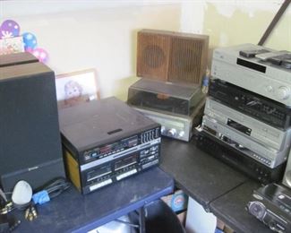 Stereo Components