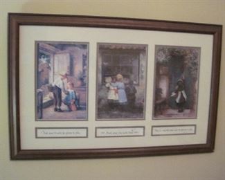 Framed Art Work