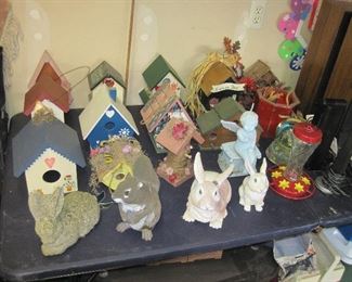 Bird Houses / Lawn Ornamentation