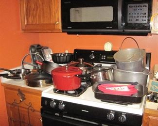 Bake Ware, Pots and Pans