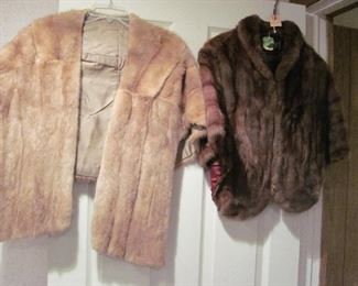 Fur Stoles