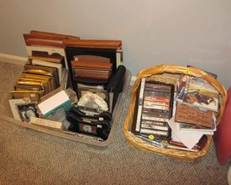 Picture Frames, DVDs, CDs