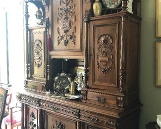 Gorgeous antique buffett
