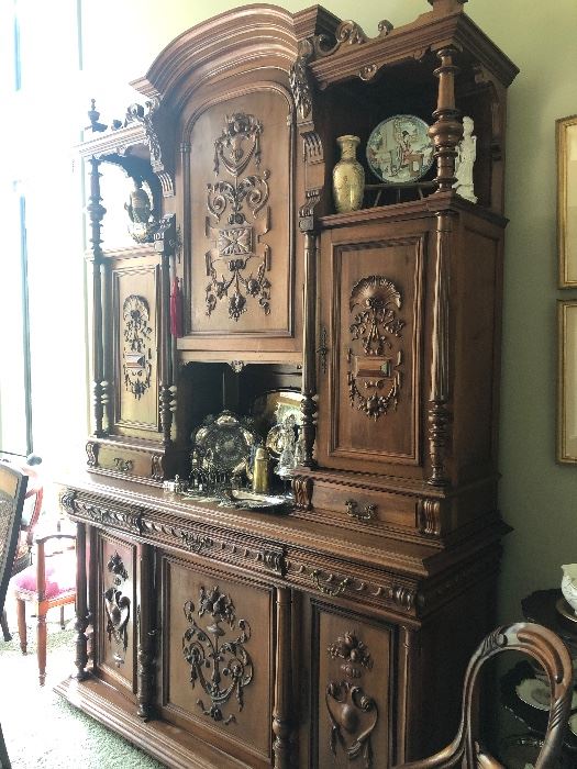 Gorgeous Antique Breakfront