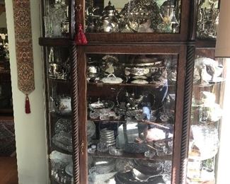 Tons of gorgeous collectibles, excellent condition! From Silver, to tea sets to China. Come take a look!