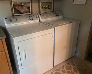 Washer &  Dryer