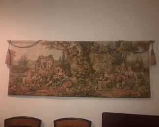 Several Beautiful Tapestries. All different sizes. All Vintage!