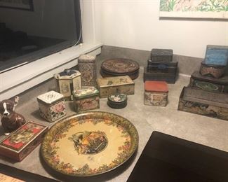 Tin Collection