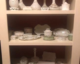 Milk Glass Collection