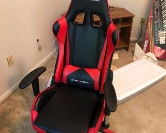 GTR Racing Gaming Chair Leather   