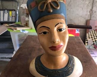 Nefertitti Bust Cast   