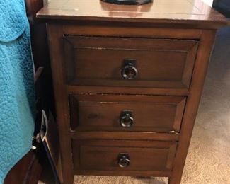 Two Bedside Tables     
