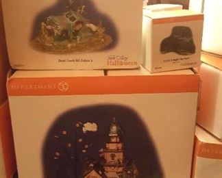 Department 56 Halloween Items 