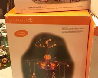 Department 56 Halloween Items 