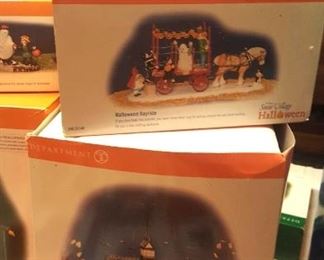 Department 56 Halloween Items 